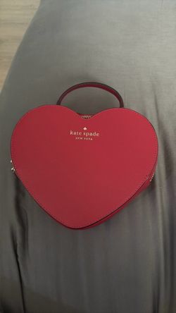 Kate spade heart shaped purse