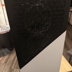 Pc case with rgb fans and controller