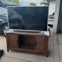 Tv And Stand 