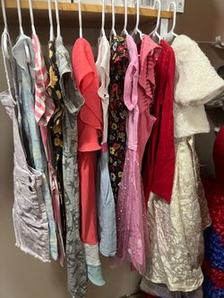 Girls clothes- huge lot! All seasons