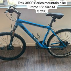 Trek 3500 Mountain Bike 
