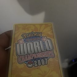 Trading Card Pokémon World 