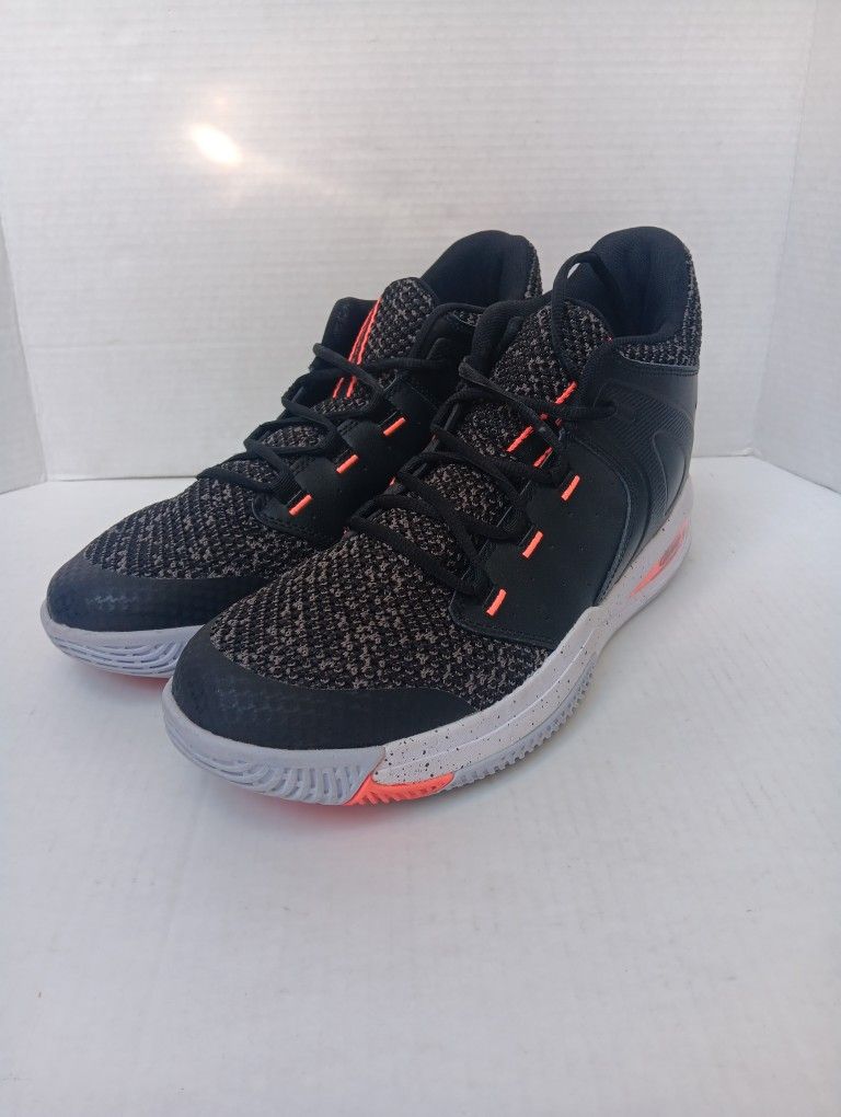 AND1 Take Off 3.0 Basketball Mens Black Sneakers Athletic Shoes AD90104M-BVO Size 13.