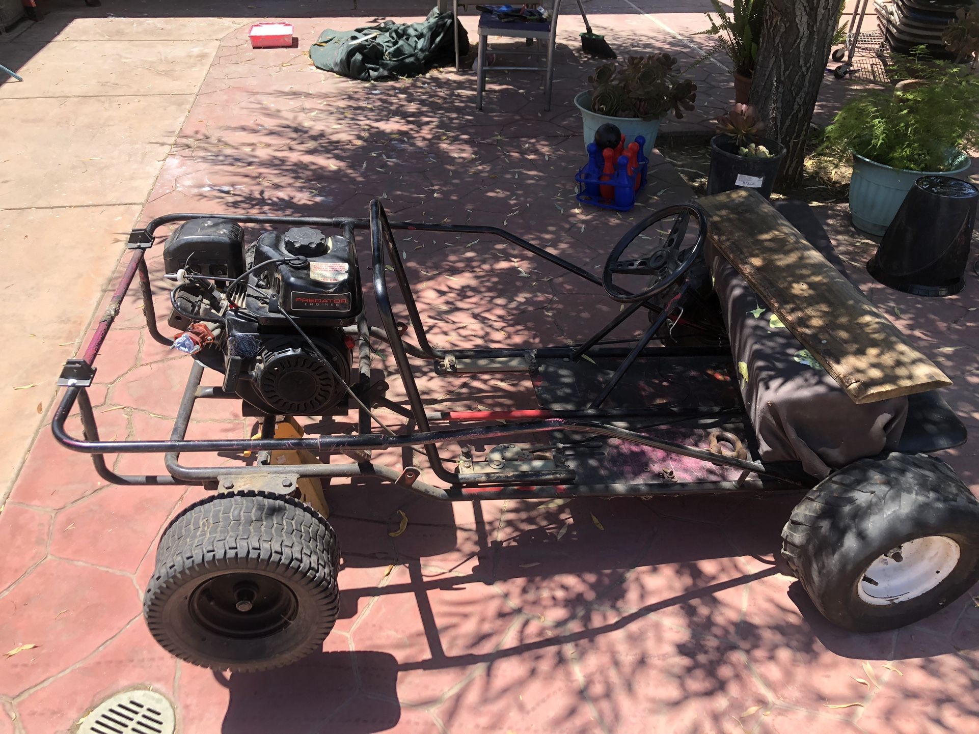 Predator 212cc Ghost Go Cart