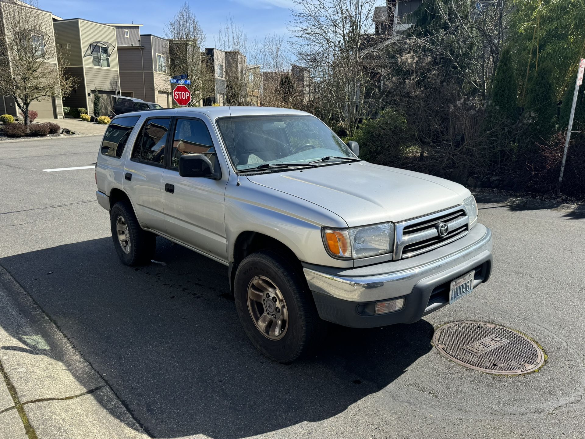 2000 Toyota 4Runner for Sale in Tumwater, WA - OfferUp