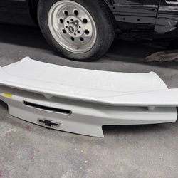 16-24 Chevy Camaro Trunk And Wing 