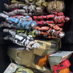 Halo lot master c included