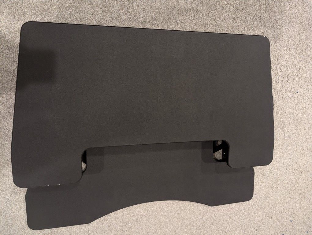 Mechanical Adjustable Desktop Raiser - Unused