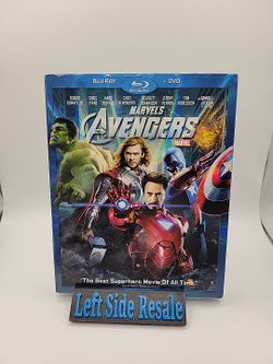 The Avengers (Blu-ray, 2012)