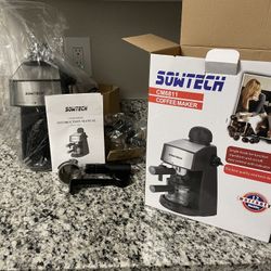 Expresso Machine And Coffee Grinder 