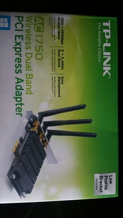 Wireless Dual Band PCI Express Adapter