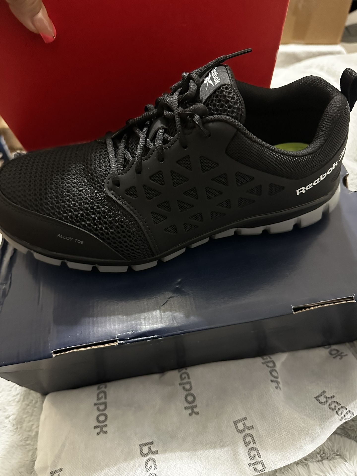 ReeBox Steel Toe