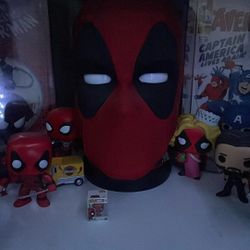 Talking Deadpool Head