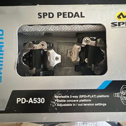 New Shimano PD-530 Pedals