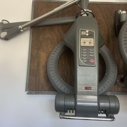 SalonPro Orbiting Halo Compact Infrared Hair Dryer & Color Processor – Wall Mount, Black