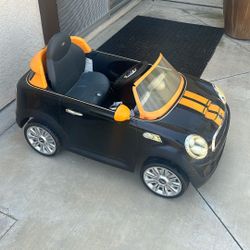 Kids Electric Mini Cooper
