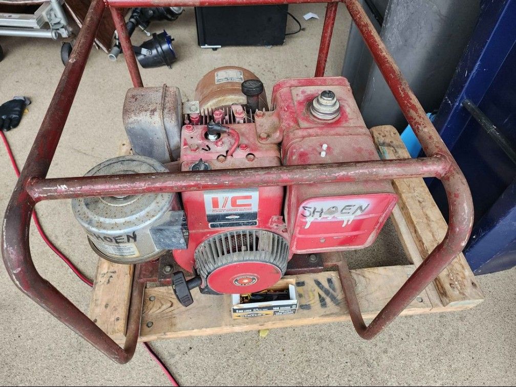 Gas Generator 4000W 8hp