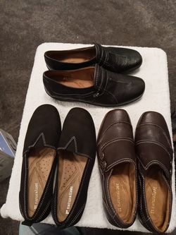 New 3 pairs of Leather Naturalizer Shoes Sz. 7 M
