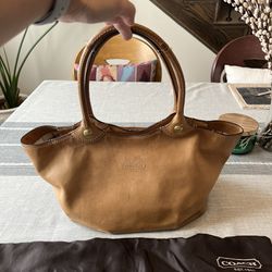 Coach Leather Tote bag