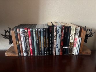 DVDs + Books