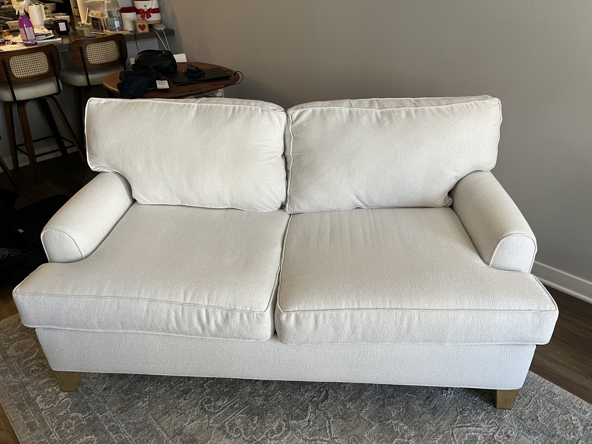 Living Spaces: Emerson III Loveseat / Sofa