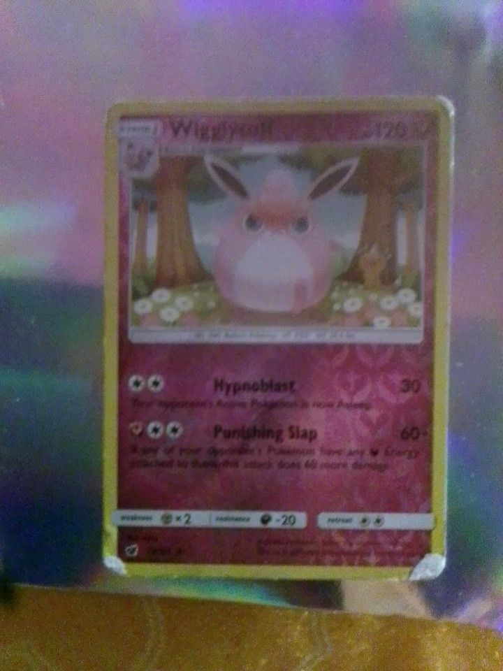 Pokemon Cards Wigglypuff