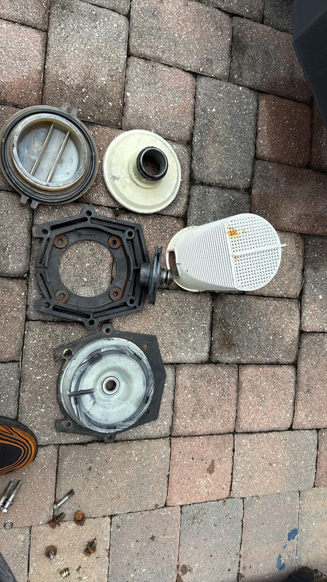 sp3000-f pool Pump Parts