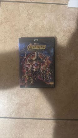 Avengers Infinity War DVD