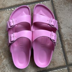 Pink Birkenstock
