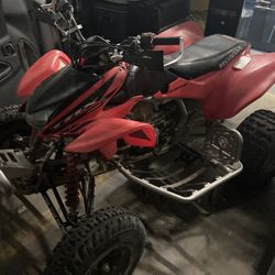 2004  TRX450 (MODDED)