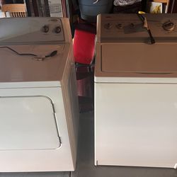 Whirlpool Washer And Drier Set 