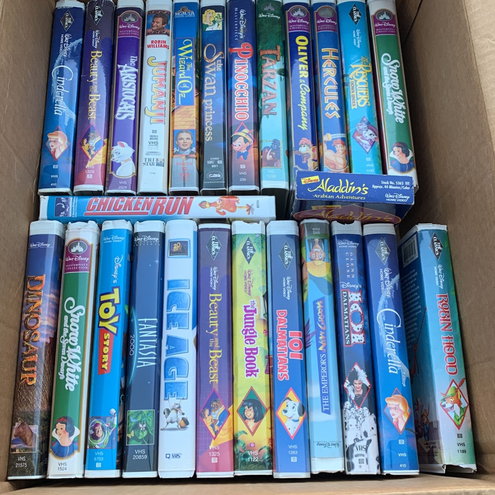 Disney VHS Movies for Sale in Santee, CA - OfferUp