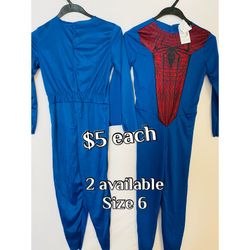 Spider-Man costumes