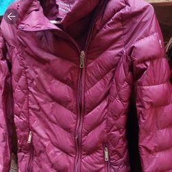 Michael Kors Women's Purple Jacket Size XS