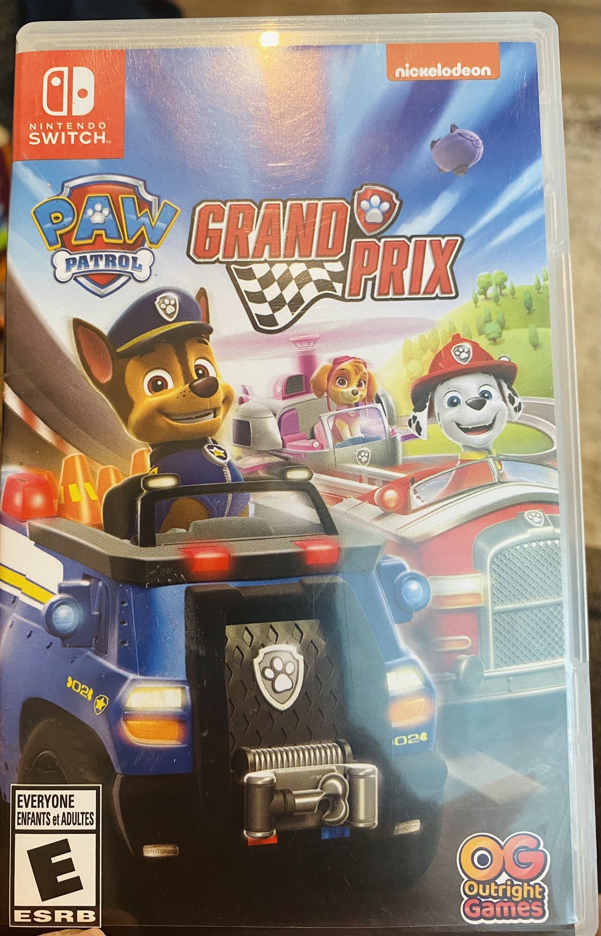 Paw Patrol Nintendo Switch Game