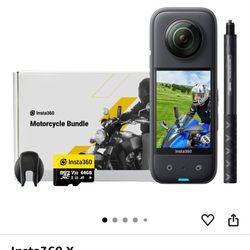 Insta360x Motorcycle Kit