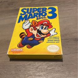 Super Mario Bros 3 Complete For The NES