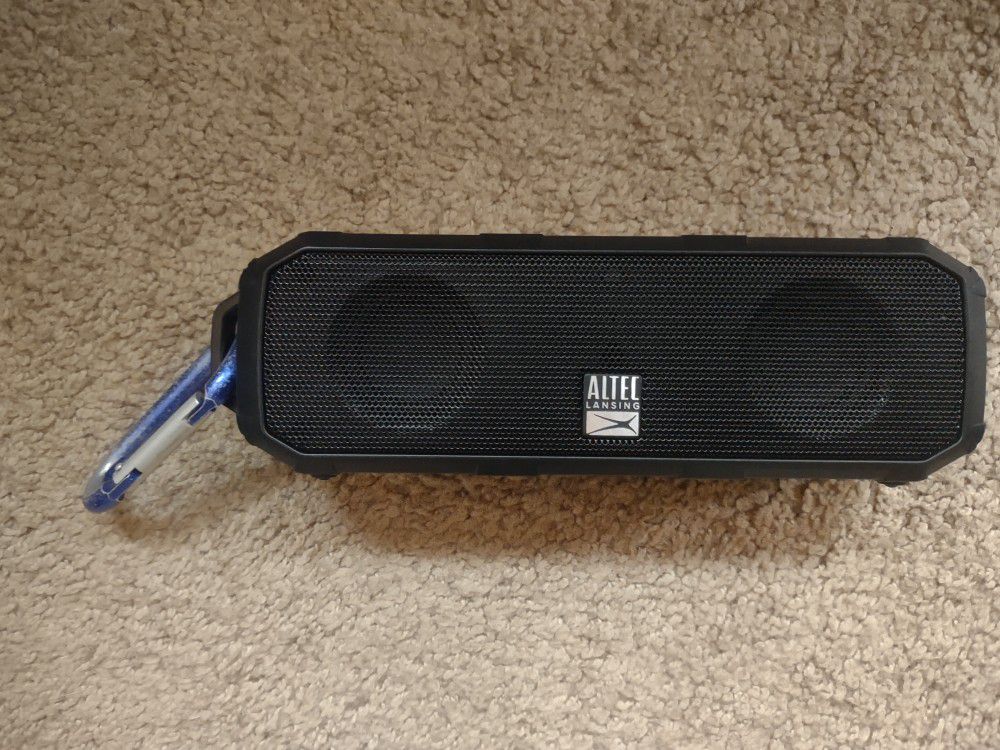 Altec Lansing Fury Bluetooth Waterproof Speaker 