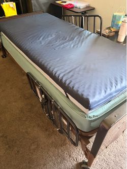 Electric hospital Bed