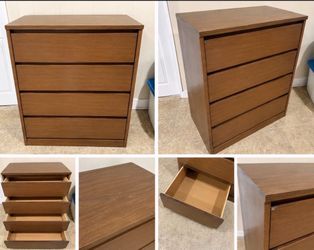 Solid Wood Dresser – Estate Piece – $125 OBO