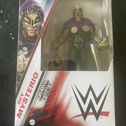 Rey Mysterio - WWE Elite Greatest Hits 4 Mattel Toy Wrestling Action Figure