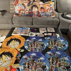 One Piece, Party Supplies