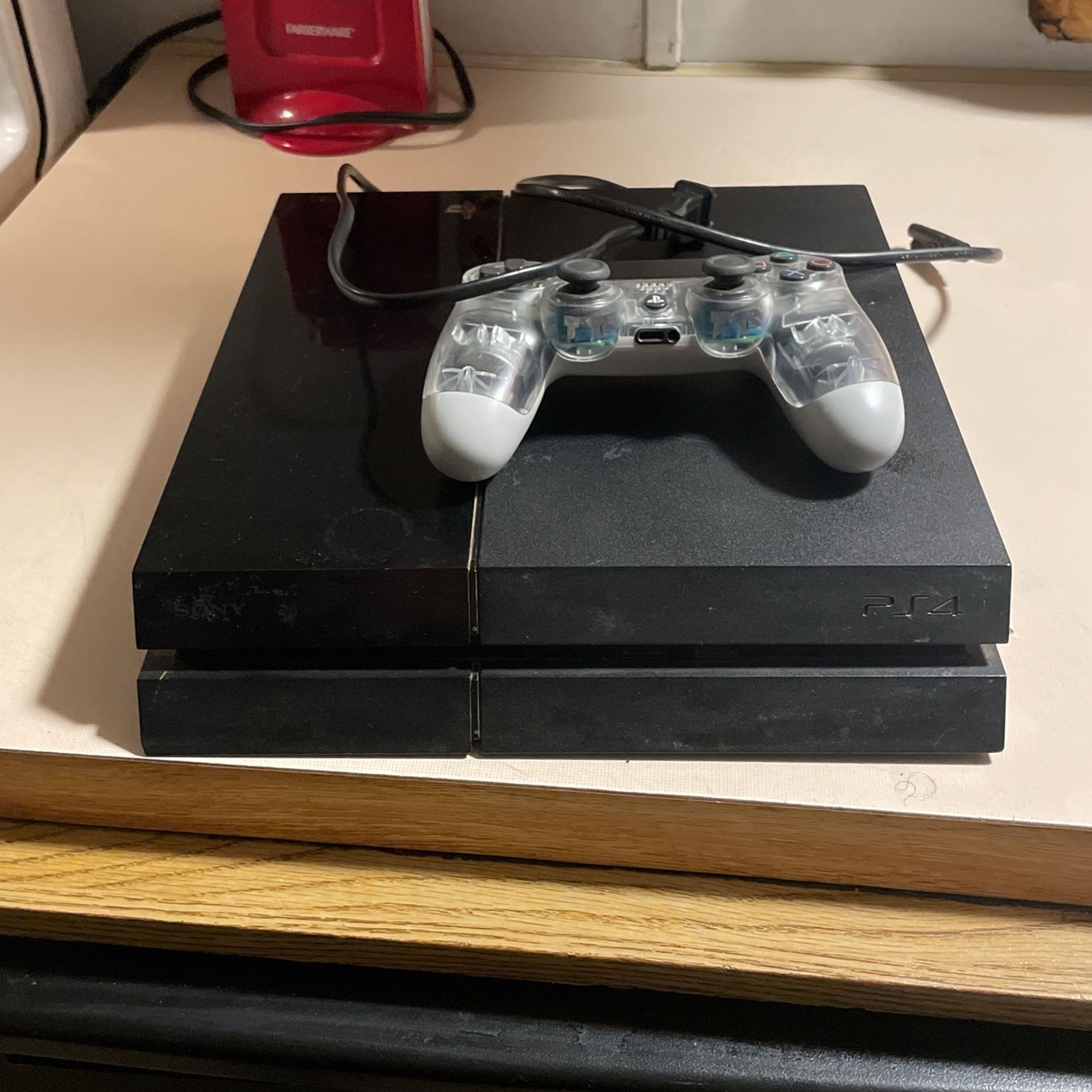 PS4 And Controller