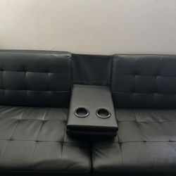 Black Futon Couch