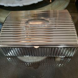 Godinger Silverplated Jewlry Box