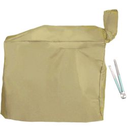 Pellet Smoker Grill Cover, 2 Thermometer Temperature probes And 15 Grease Drip Bucket Liners