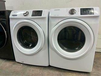 Samsung washer and dryer