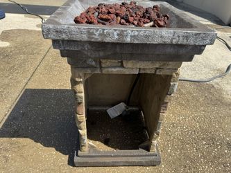 Two Fire Pits