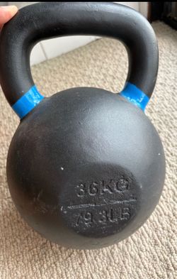 79 pounds kettlebell in like new condition