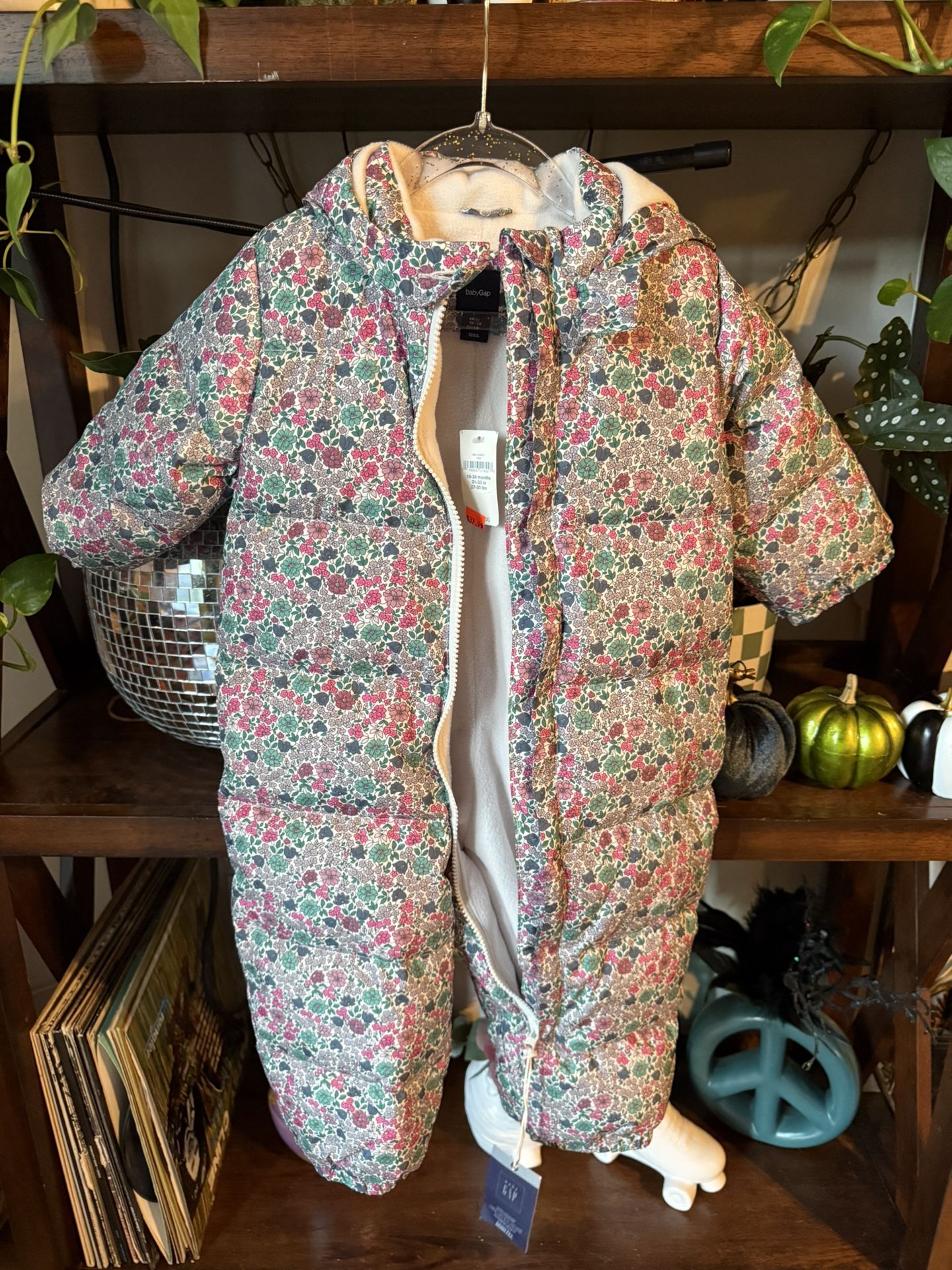 Fleece Lined Baby Suit
